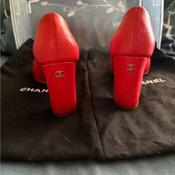 Chanel Peep Toes - Picture 4 of 5